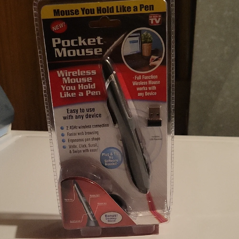 Wireless Pen Mouse